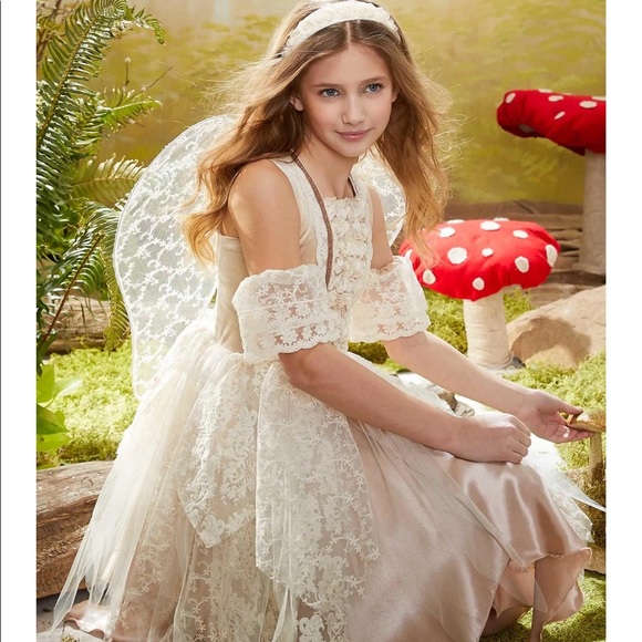 Chasing Fireflies Boho Fairy Girls Costume - Picture 3 of 10